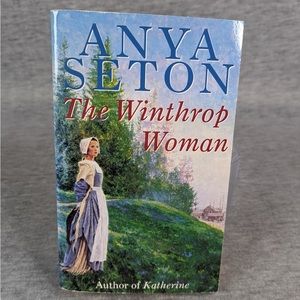 🍭 3/$10 Anya Seton: The Winthrop Woman (Paperback)